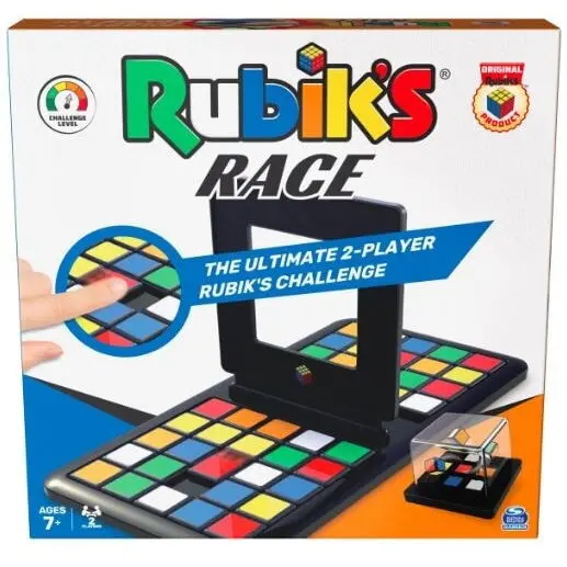Spin Master Joc - Rubik's Race, Varsta 7+, Multicolor