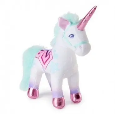Spin Master Jucarie de plus Unicorn Academy Spin Master - Unicornul Glacier 17 cm