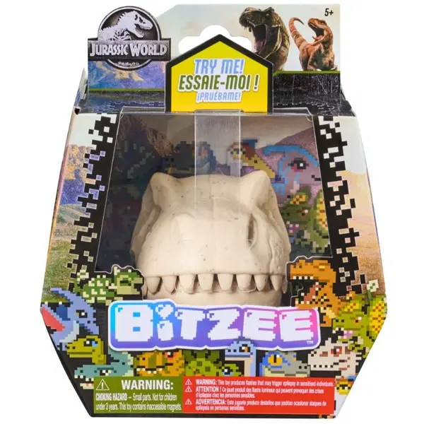 Spin Master Jucarie interactiva Bitzee Jurassic World, Dinozaur, 5 ani+