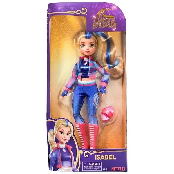 Spin Master Papusa Fashion Unicorn Academy - Isabel 24 cm