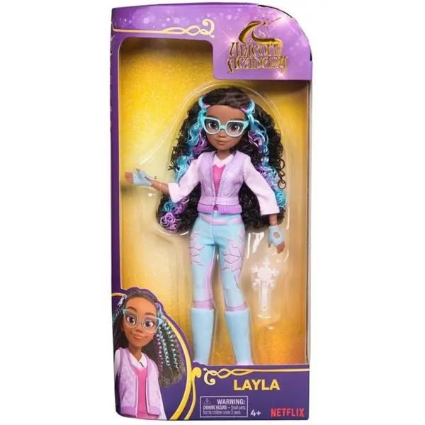 Spin Master Papusa fashion Unicorn Academy - Layla 24 cm