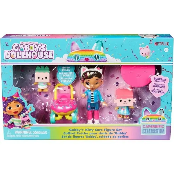 Spin Master Set de joaca Gabby's Dollhouse - Kitty Care/Ingrijirea pisicilor