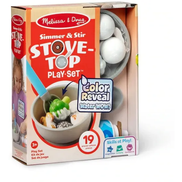 Spin Master Set de joaca Melissa & Doug - Color Reveal, Stove Top