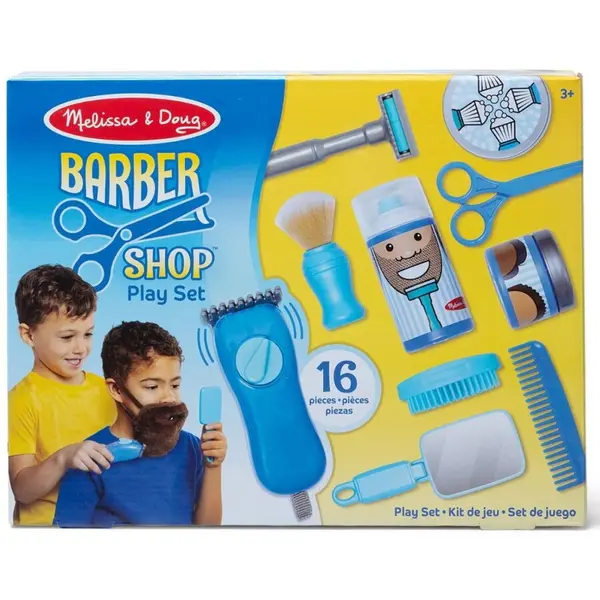 Spin Master Set de joaca Melissa & Doug Spin Master - La Frizerie 16 piese 3 Ani+