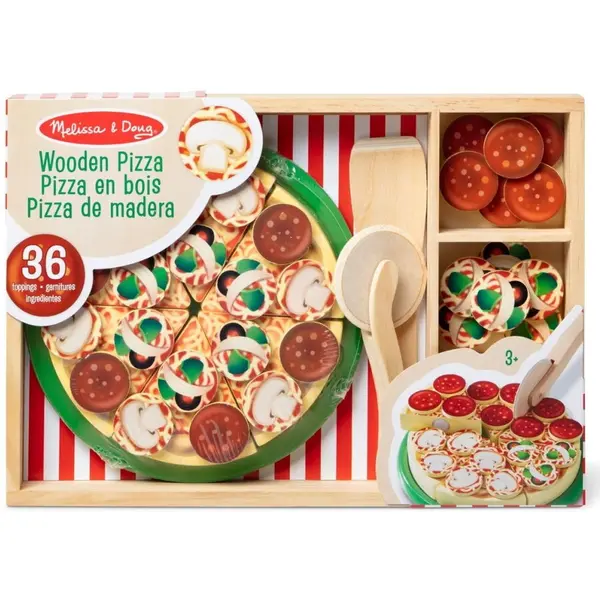 Spin Master Set de joaca Melissa & Doug Spin Master - Petrecere cu Pizza 36 piese 3 Ani+