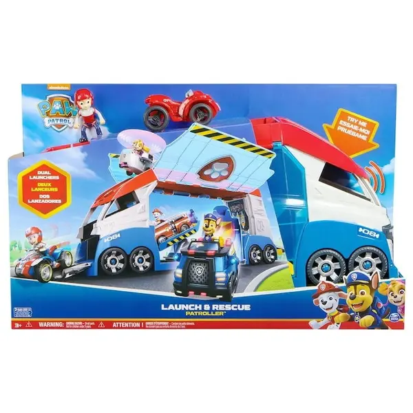 Spin Master Set de joaca Paw Patrol - Launch'n Rescue Patroller