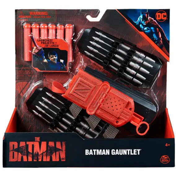 Spin Master Set de joaca The Batman - Manusa cu lansator