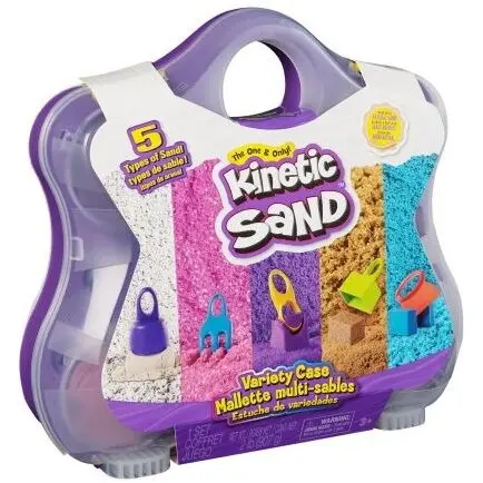 Spin Master Set Kinetic Sand - Pasta modelabila, multicolor, 1kg