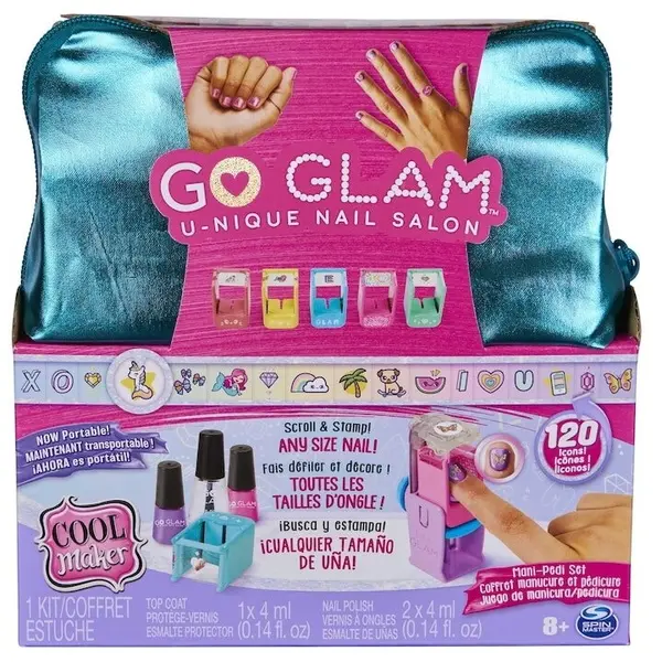 Spin Master Set manichiura Go Glam - U-nique nail salon