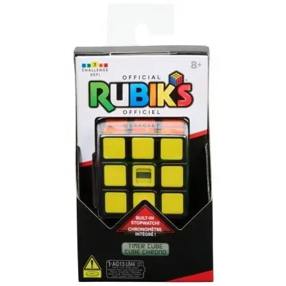 Spin Master Spin Master - Cub Rubik 3x3 cu cronometru