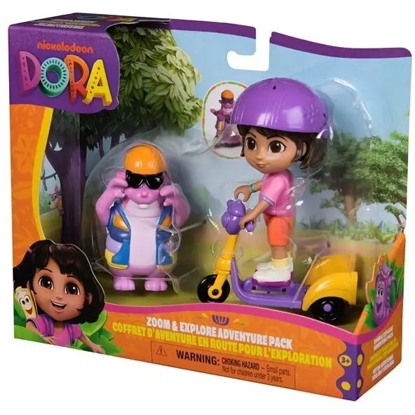 Spin Master Spin Master - Dora, exploratoarea: Dora & Tico set de joaca 2 figurine