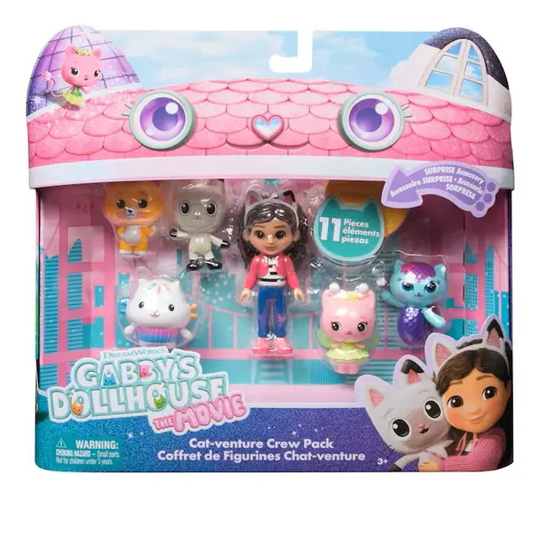 Spin Master Spin Master - Gabby's Dollhouse - Echipa Cat-venture