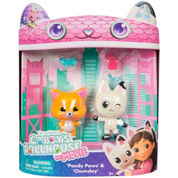 Spin Master Spin Master - Gabbys Dollhouse, Pandy Paws si Chumsley