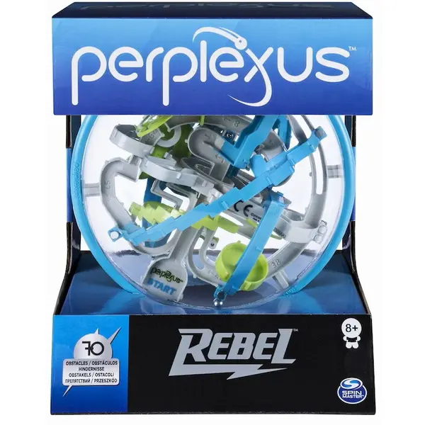 Spin Master Spin Master - Joc Puzzle - Perplexus, Rebel labirint 3D