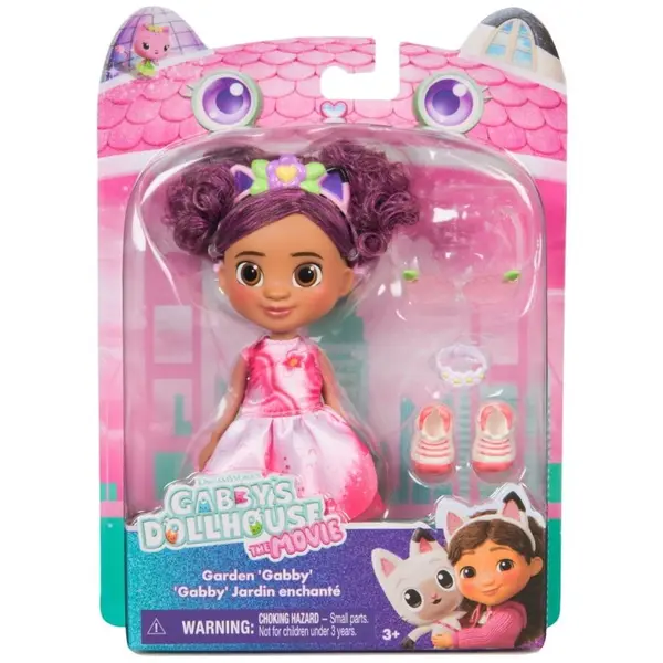 Spin Master Spin Master - Papusa cu accesorii Gabbys Dollhouse, Garden Gabby