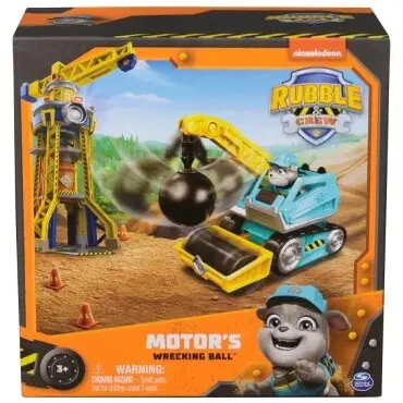 Spin Master Spin Master - Paw Patrol - Motors Wrecking Ball