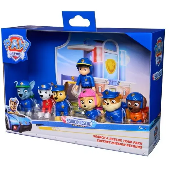 Spin Master Spin Master - Paw Patrol Search & Rescue Team Pack 7 Figurine