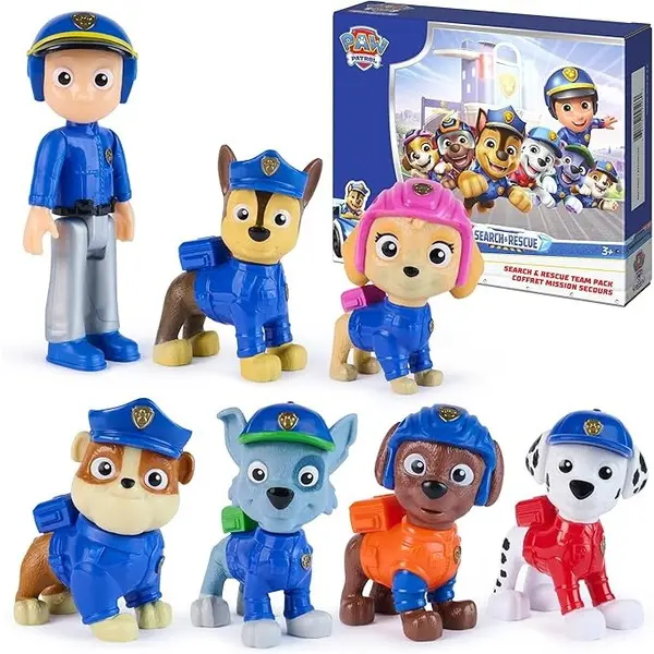 Spin Master Spin Master - Paw Patrol Search & Rescue Team Pack 7 Figurine