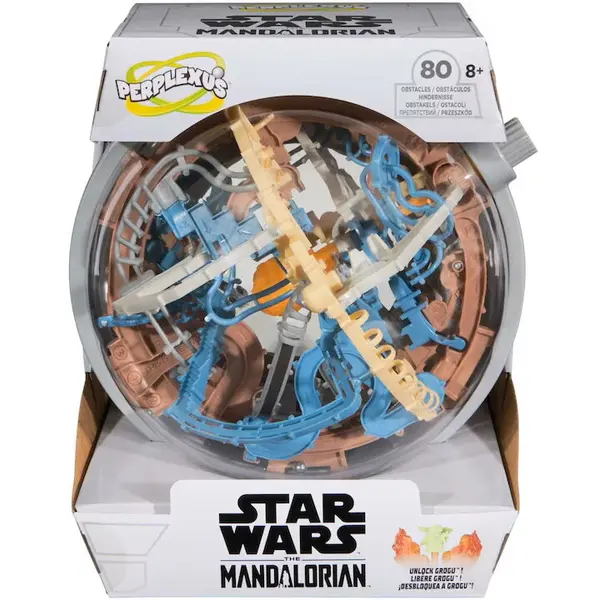 Spin Master Spin Master - Perplexus, Star Wars, The Mandalorian