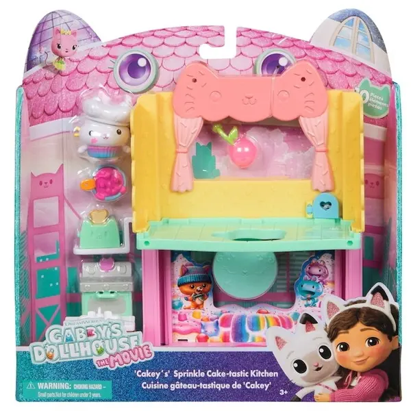 Spin Master Spin Master - Set de joaca Gabby's Dollhouse - Sprinkle Cake-Tastic Kitchen