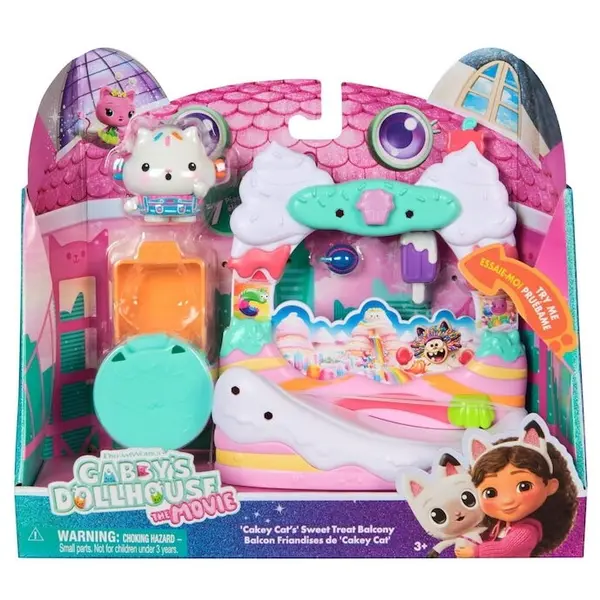 Spin Master Spin Master - Set de joaca Gabby's Dollhouse Sweet Treat Balcony
