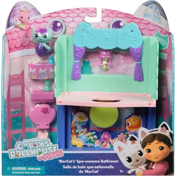 Spin Master Spin Master - Set figurine Gabbys Dollhouse Spa MerCat