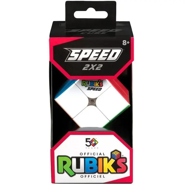 Spin Master Spin Master - Set jocuri de inteligenta SPEED Rubik 2x2