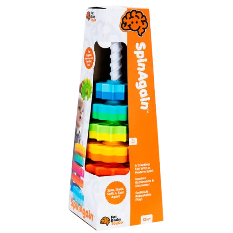 SpinAgain , Turn de stivuire rotativ pentru copii