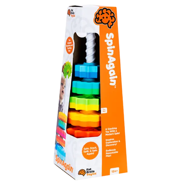 SpinAgain - Turn de stivuire rotativ pentru copii