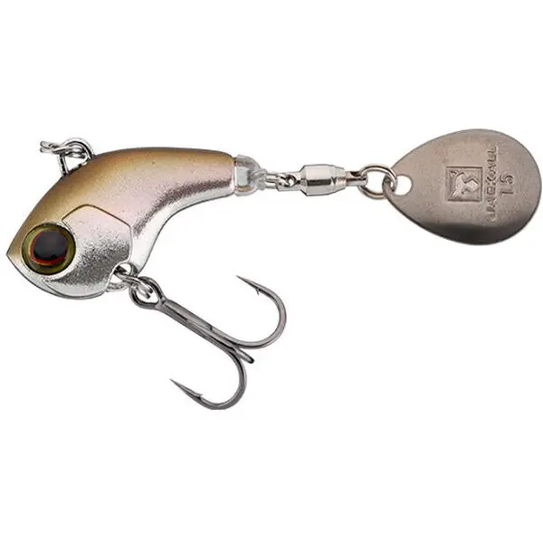 Spinner Deracoup Fine 3.5g Silver Powder Wakasagi