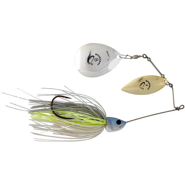Spinnerbait Da'Bush Spinnerbait 16cm 32G Argintiu