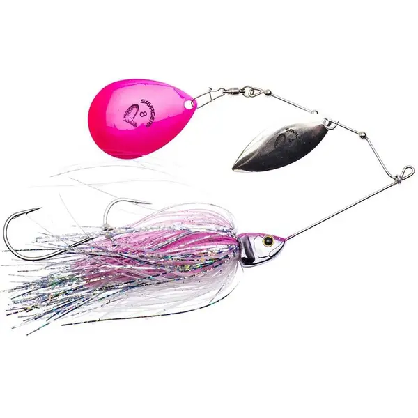 Spinnerbait Da'Bush Spinnerbait 16cm 32G Pink Flash