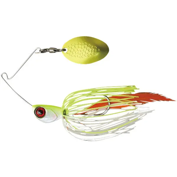 Spinnerbait Deraspin 7g Pearl Chartreusse