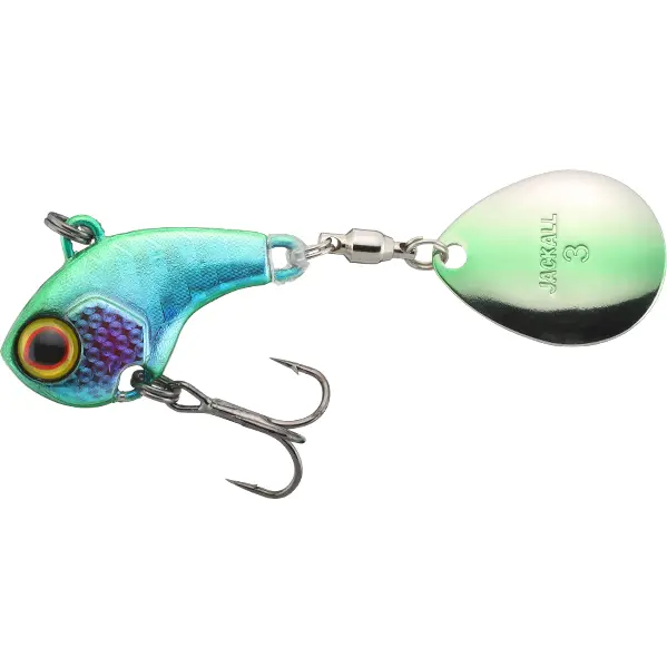 Spinnertail Deracoup 11g Lime Luminous