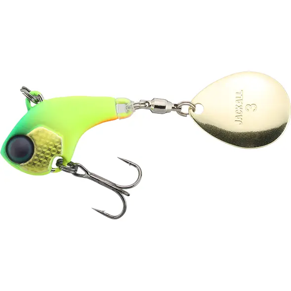 Spinnertail Deracoup 14g Dera Chartreuse