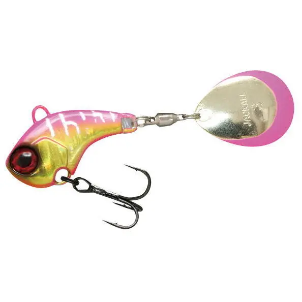 Spinnertail Deracoup 14g HL Pink Gold