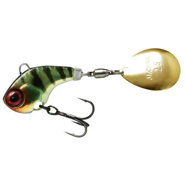 Spinnertail Deracoup 21g HL Gold GILL