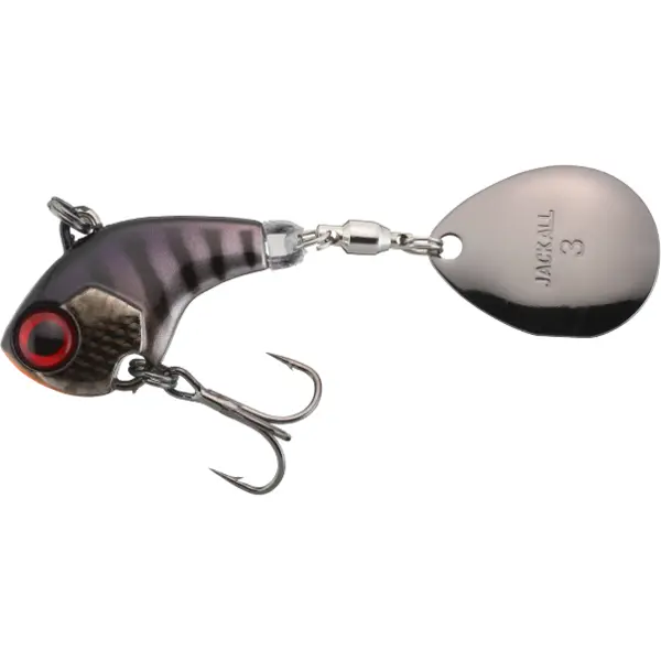 Spinnertail Deracoup 7g Muddy Black