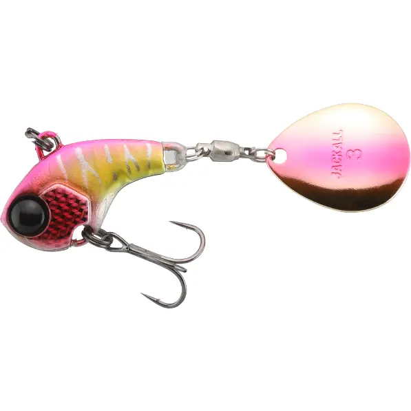 Spinnertail Deracoup 7g Pink Back Crown