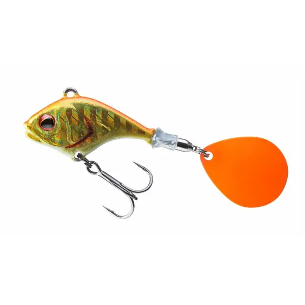 Spinnertail Prorex TG Jig Spinner 14g Gold Shiner