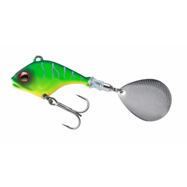 Spinnertail Prorex TG Jig Spinner 14g Matt Firetiger