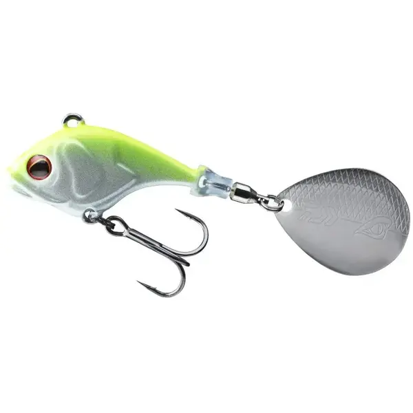 Spinnertail Prorex ZN Jig Spinner 21g Chartreuse Sniper