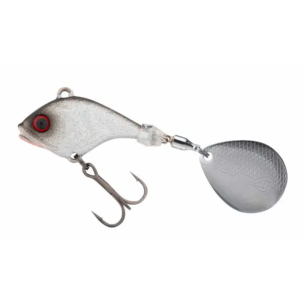 Spinnertail Prorex ZN Jig Spinner 21g Silver Fish