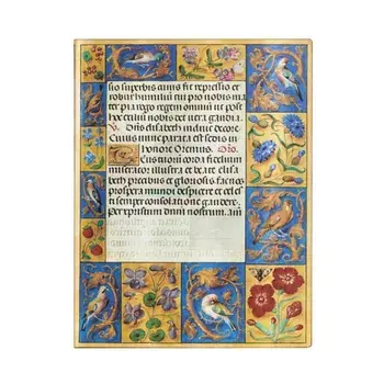 Spinola Hours (Ancient Illumination) Ultra Lined Softcover Flexi Journal, Paperback/Paperblanks