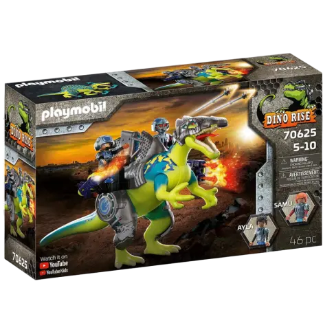 Spinosaurus - putere dubla de aparare PM70625 Playmobil