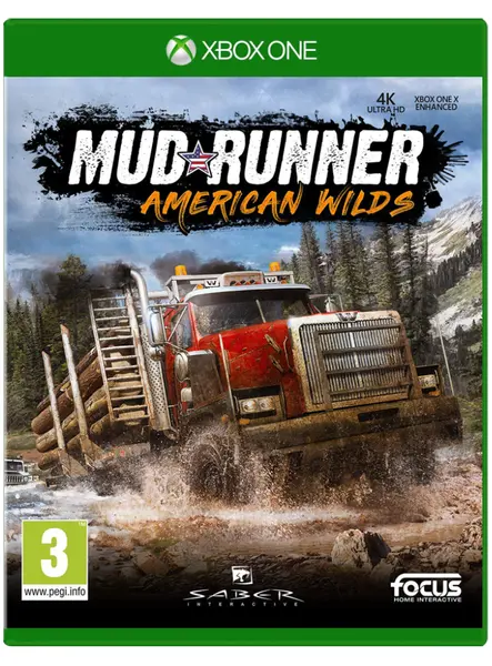Spintires Mudrunner American Wilds Edition Xbox One|PC|Nintendo Switch|PlayStation 4