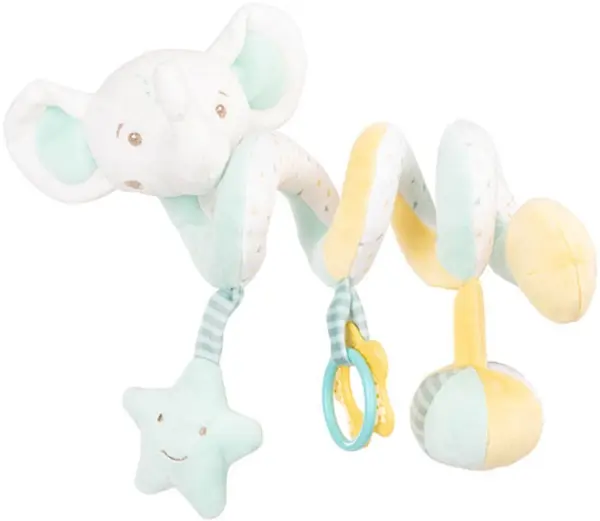 Spirală orizontală KikkaBoo - Elephant Time