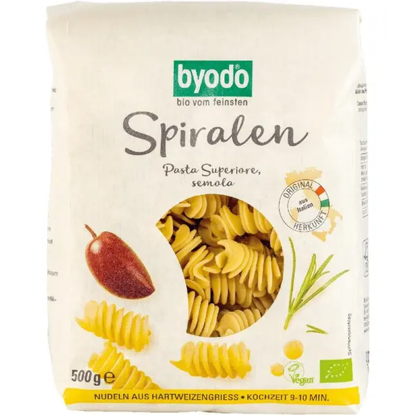 Spirale semola, eco - 500 g