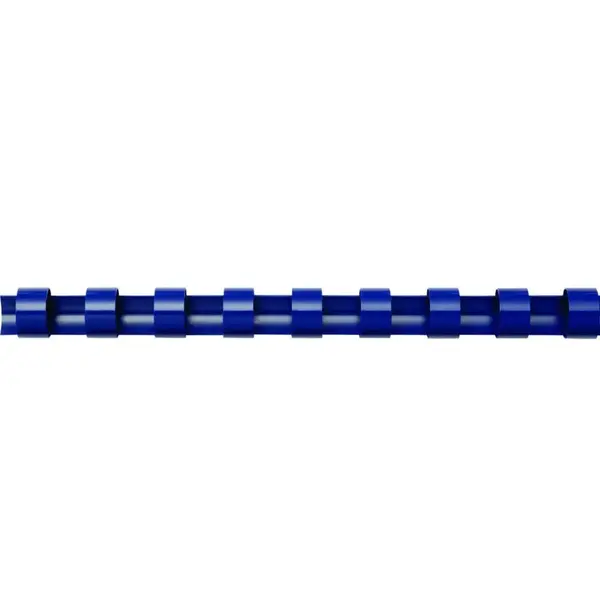 Spire de plastic Fellowes 22 mm albastru 50 bucati/set Spire de plastic Fellowes 22 mm albastru 50 bucati/set