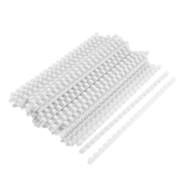 Spire de plastic Fellowes 25 mm alb 50 bucati/set Spire de plastic Fellowes 25 mm alb 50 bucati/set